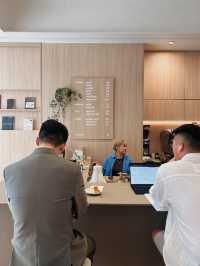 香港咖啡控狂喜☕️藝術與建築感拉滿的commaa咖啡廳