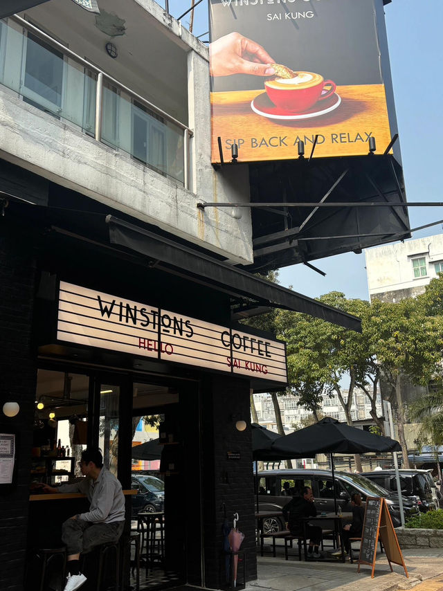 香港西貢☕️讓人想定居的慢活天堂！附私藏咖啡地圖