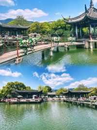 台州隱藏版園林！烏篷船入畫太治癒