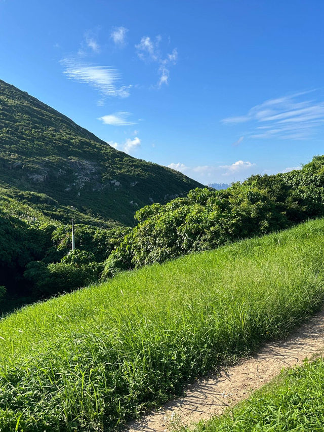 ⛰️香港必收藏！龍脊+鶴咀行山攻略，一次打卡兩大網紅秘境！