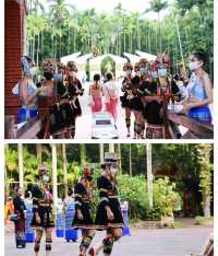 曼聽公園篝火晚會：西雙版納的民族風情盛宴