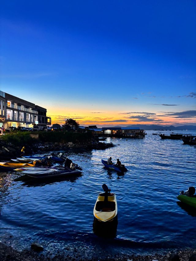 仙本那，浪漫天堂，安全又免簽