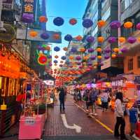🌃廟街夜拍如電影！燈籠海下食勻港味與東南亞風味
