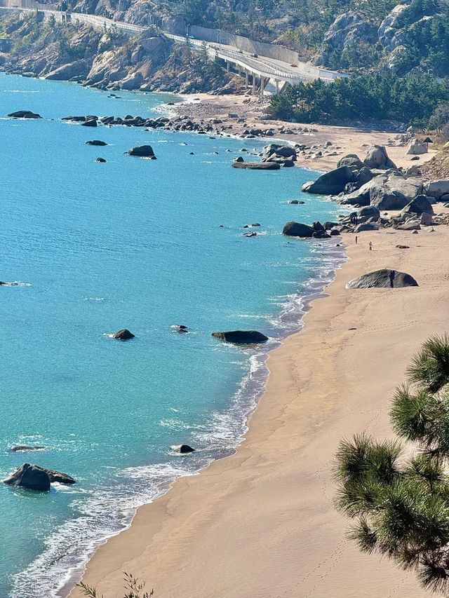 青島環海巴士1蚊暢遊路線，打卡嶗山絕美小眾風景