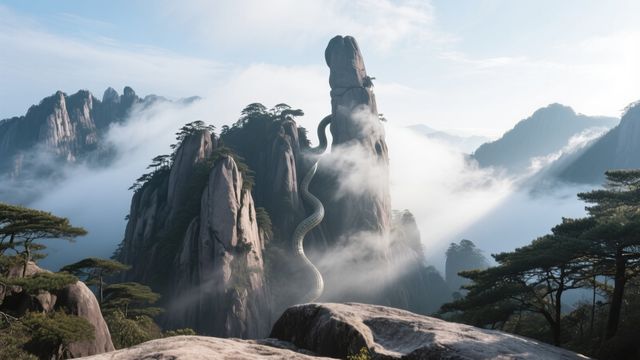 三清山雲海必睇