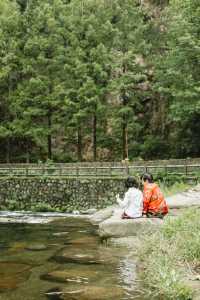 親子溯溪民宿之旅