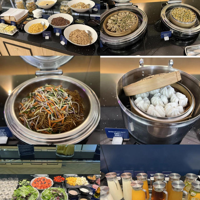 機場｜香港機場休息室Sapphire Lounge 過去半年大概去了HK機場七八次，各種休息室也算體驗過一輪～ 最近會陸續分享，先來說說我最愛的這家！