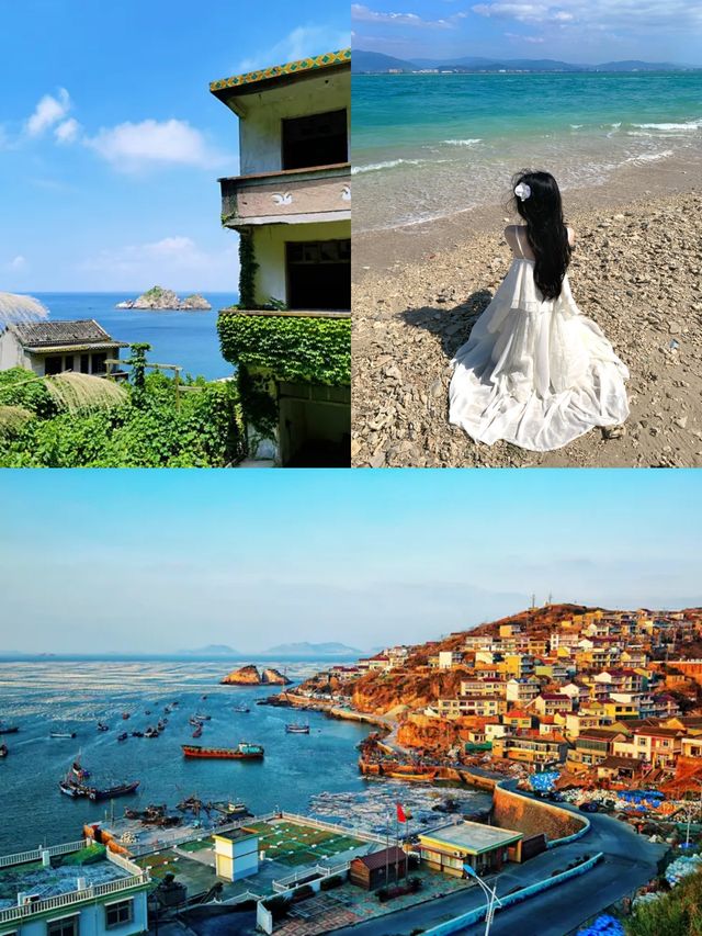 嵊泗花鳥島真係可以治癒夏日疲憊？等我一探究竟