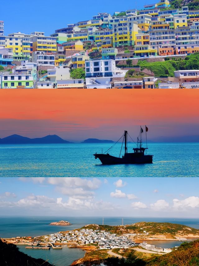 上海周邊！嵊泗島藏在夏天裡的清涼秘境
