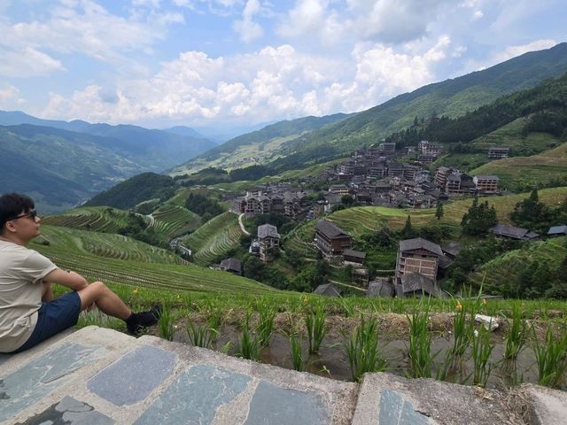 廣西桂林旅行總結 - 扶牆走