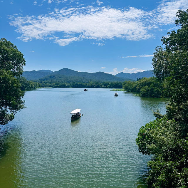 杭州西湖多條路線推薦｜從速刷到輕松沈浸遊玩，總有一條治好你的選擇困難