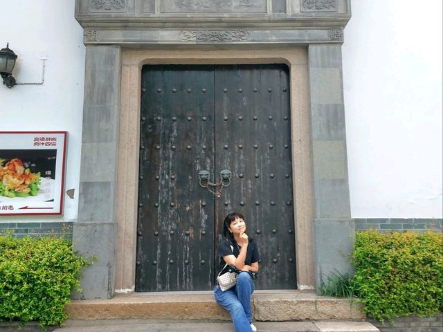 📸《一口小籠，一場穿越：我的南翔古鎮迷走筆記》