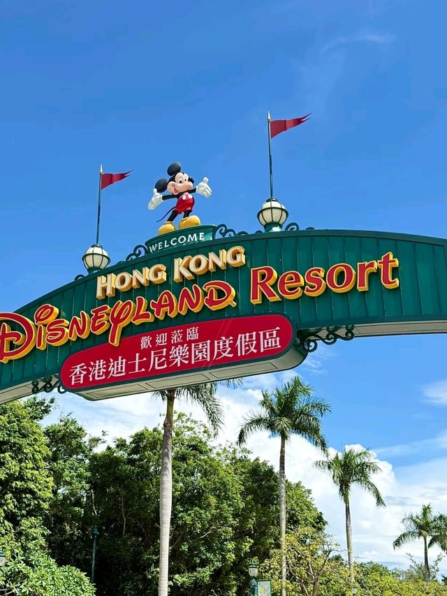 Hongkong Disneyland is Just an Amazing❤️🌹