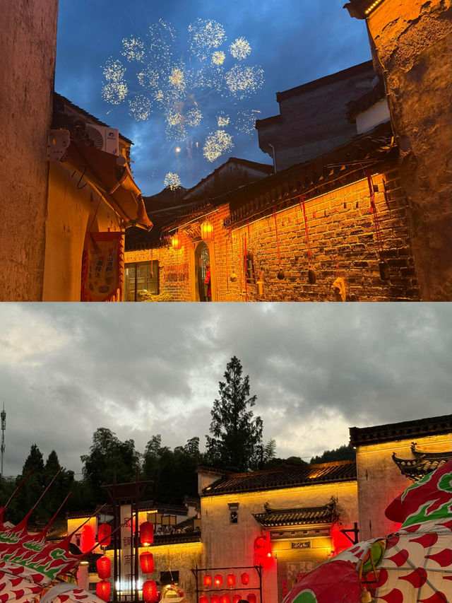探索徽州古村呈坎