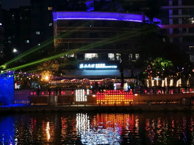 夜遊成都錦江：燈火江影中的天府韻味