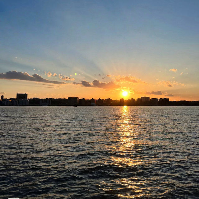 紐約哈德遜河公園日落攻略