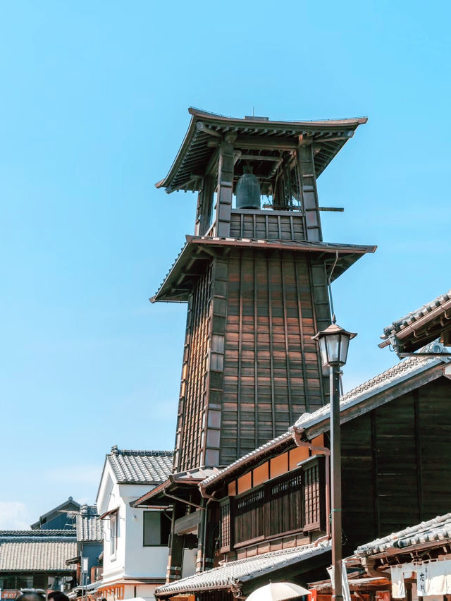 東京隱世秘境｜川越老街穿越江戶時光】**  