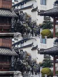 被《國家地理》評為嘅最美古鎮喺呢度