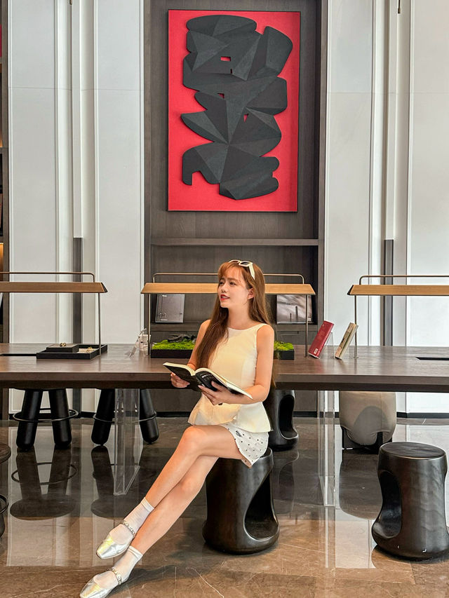 喺淘金CBD挖到一間可以令人瞬間靜落嚟嘅神仙酒店