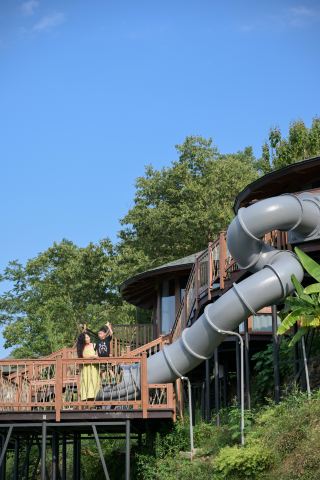 Tour chậm 8D khám phá thị trấn nhỏ kỳ diệu miền Nam Thiểm Tây tại Bali Same Slide B&B