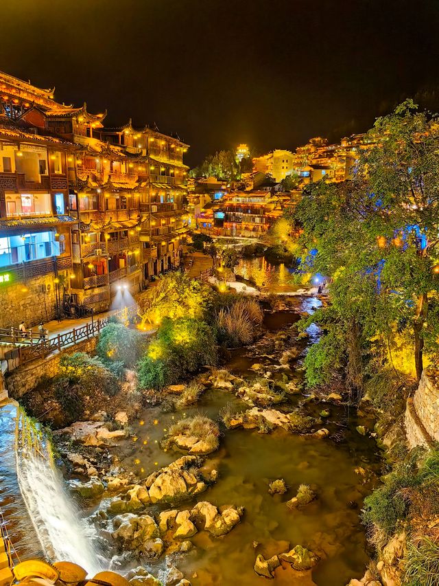 湘西最美夜景