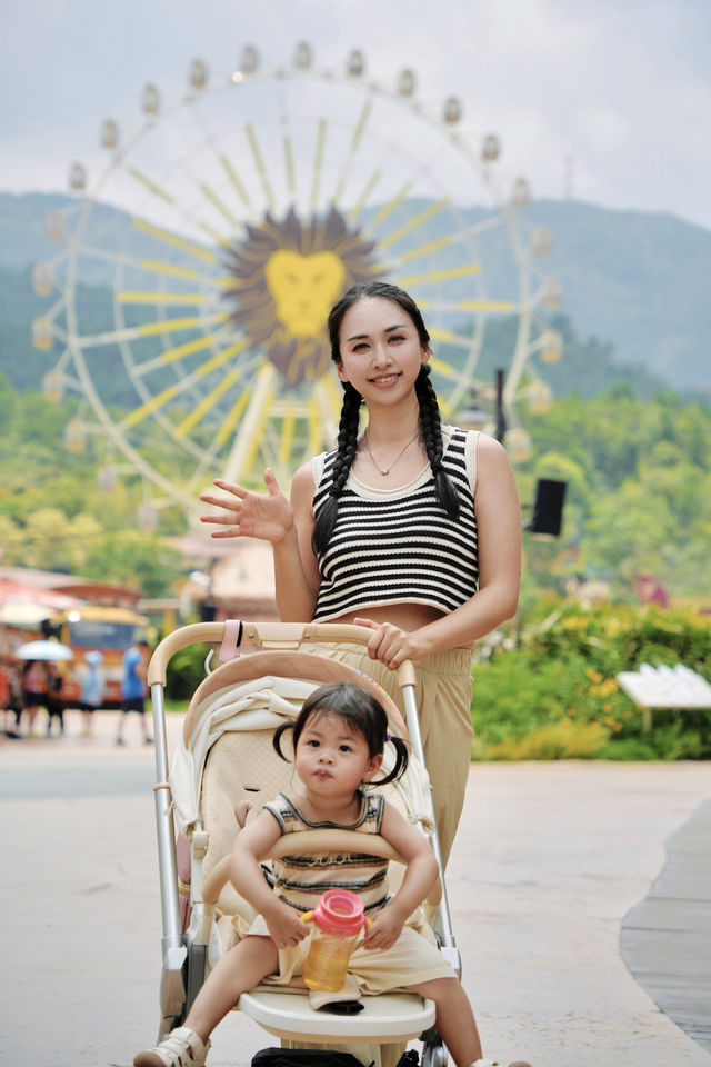 清遠長隆｜讓孩子同動物「做朋友」嘅魔法森林