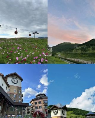 Early autumn's coolness is just right｜THAIWOO is not Xinjiang! It's a Swiss town in Beijing's suburbs