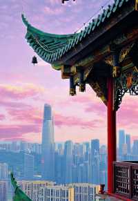 重慶旅遊打卡丨解鎖白日鴻恩寺新機位