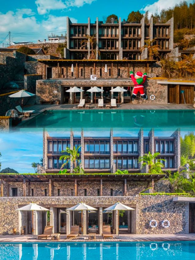 浙江溫州！山野小院！staycation