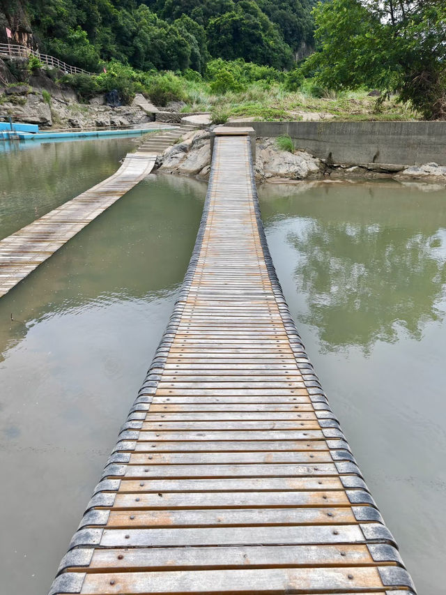 百瀑奔流的樂章——永泰百漈溝生態旅遊景區