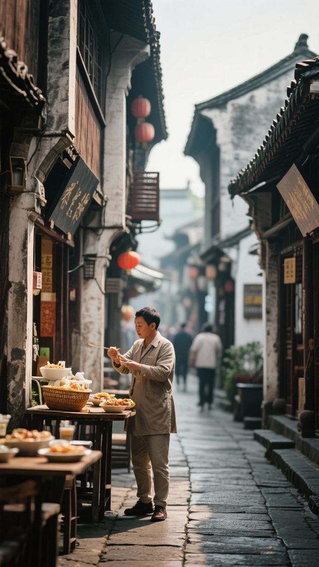 宏村水墨詩意慢生活