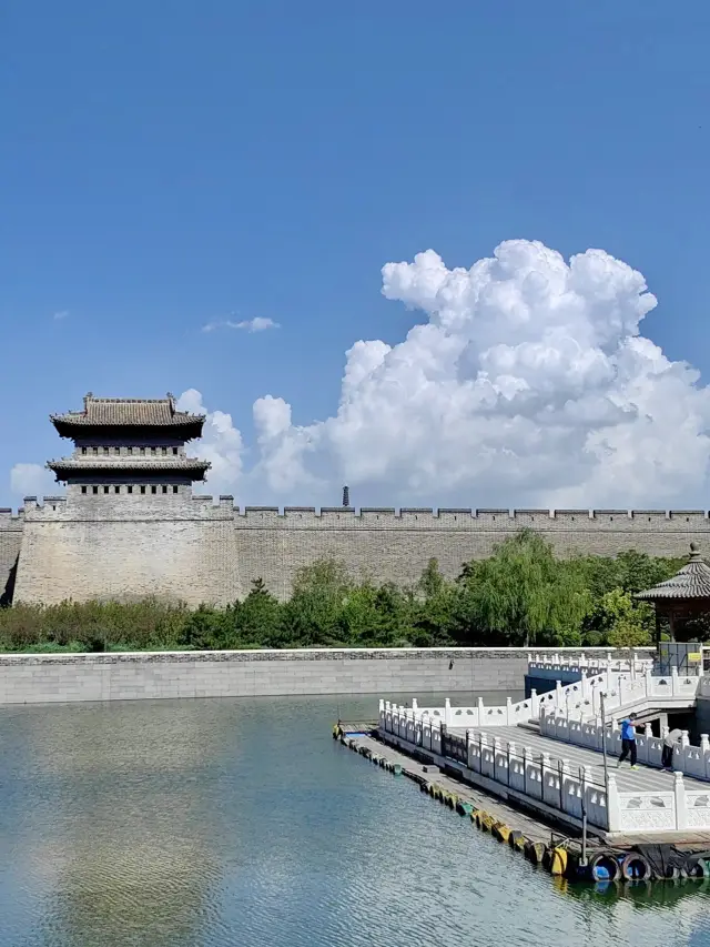 城垣之魂——大同古城牆的古韻長歌