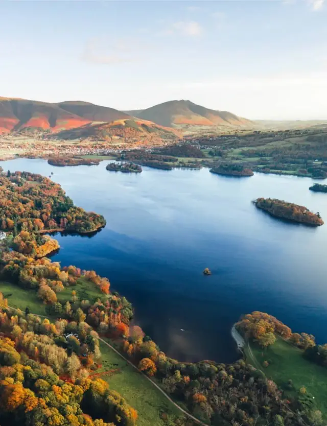 3-Day Lake District Travel Guide｜Step into a Fairy Tale Autumn Oil Painting World