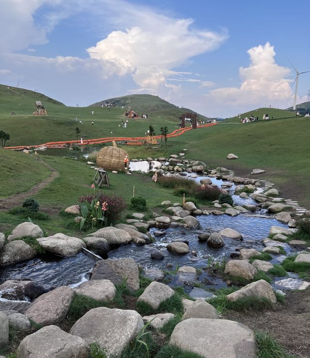 中秋國慶不打烊！入住雲端草原童話，解鎖郴州仰天湖的神仙玩法