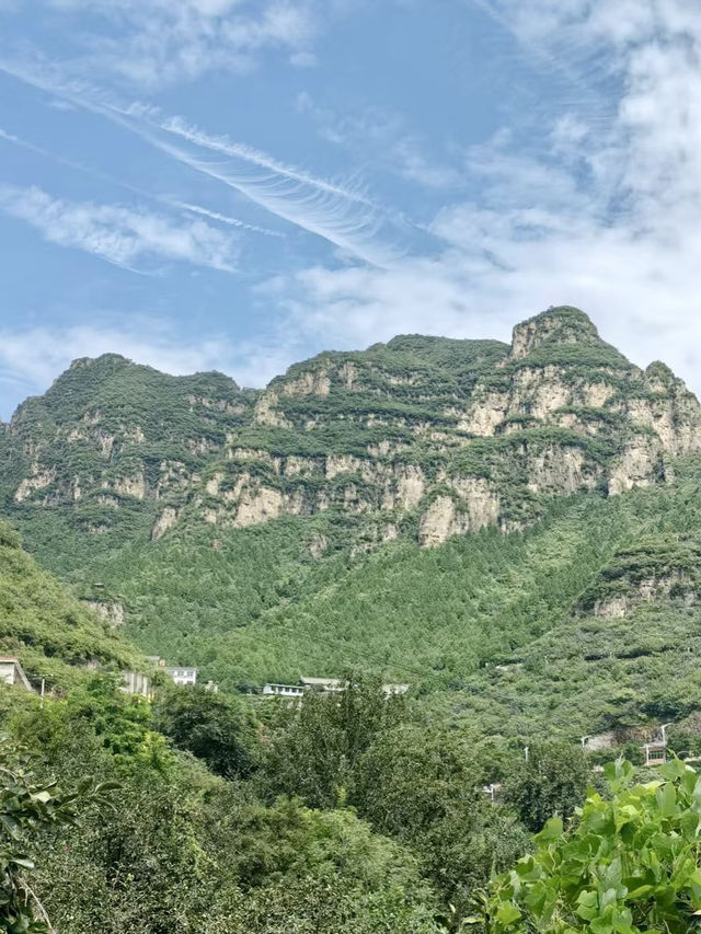 蒼翠血色——易縣狼牙山 蒼翠血色——易縣狼牙山