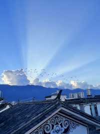 大理雲卷雲舒，神仙般的日子！