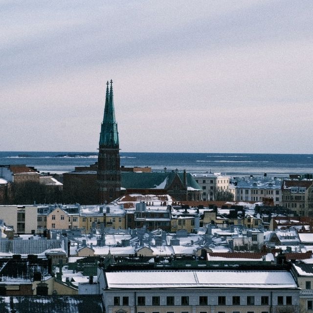 🌆 Helsinki City Highlights – Where Design Meets the Sea