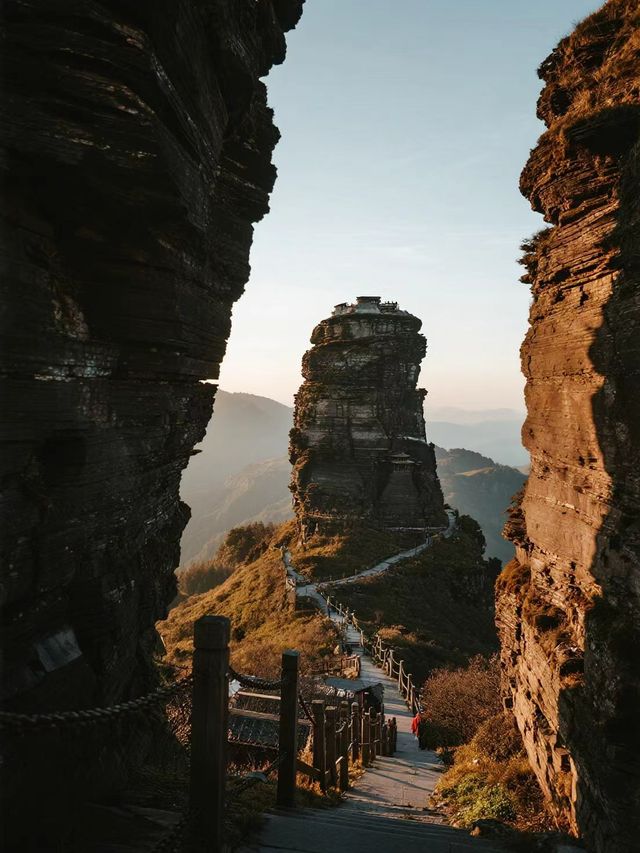 反向旅行爽呆了！梵淨山秋日秘境大公開​