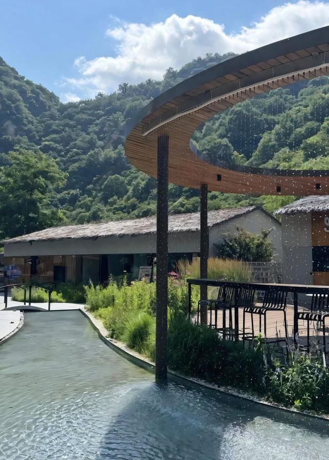 天津蓟縣寶藏山野小院！Staycation 二刷這家最愛的山野小院！就在天津蓟縣！ . 位置絕