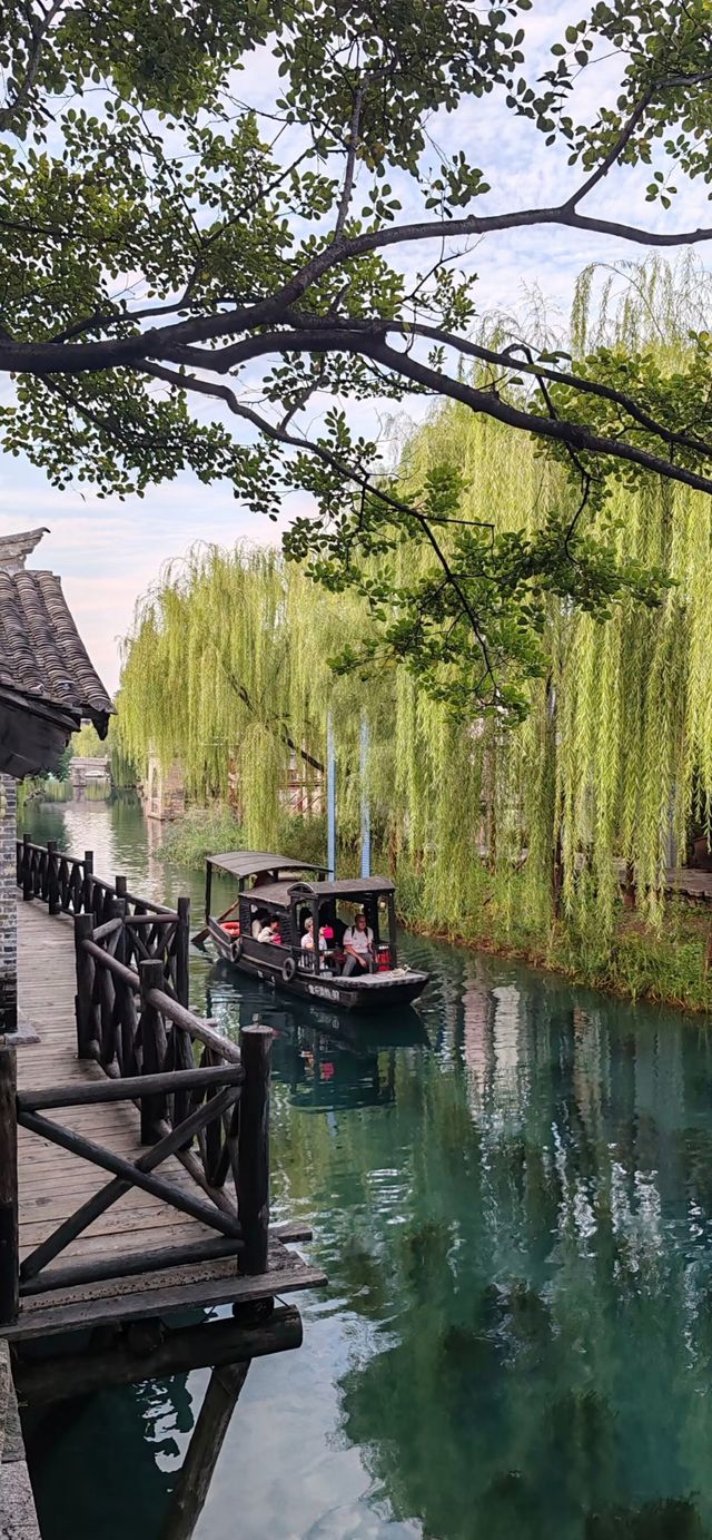 水邊古建拍照聖地