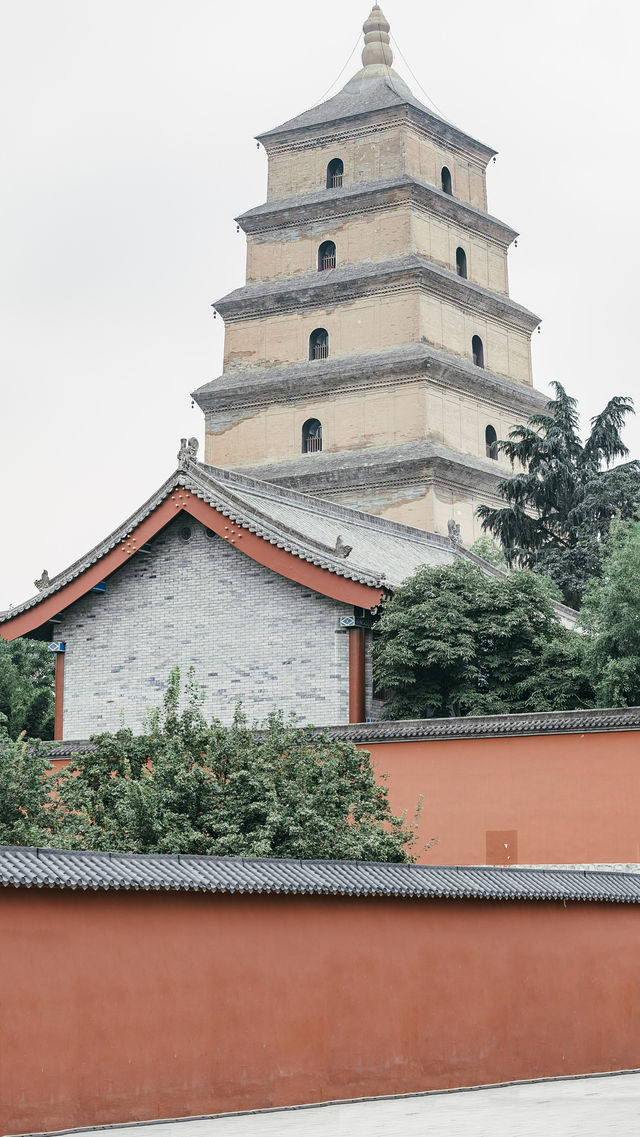 西安拍照打卡攻略，不可錯過的寶藏城市路線