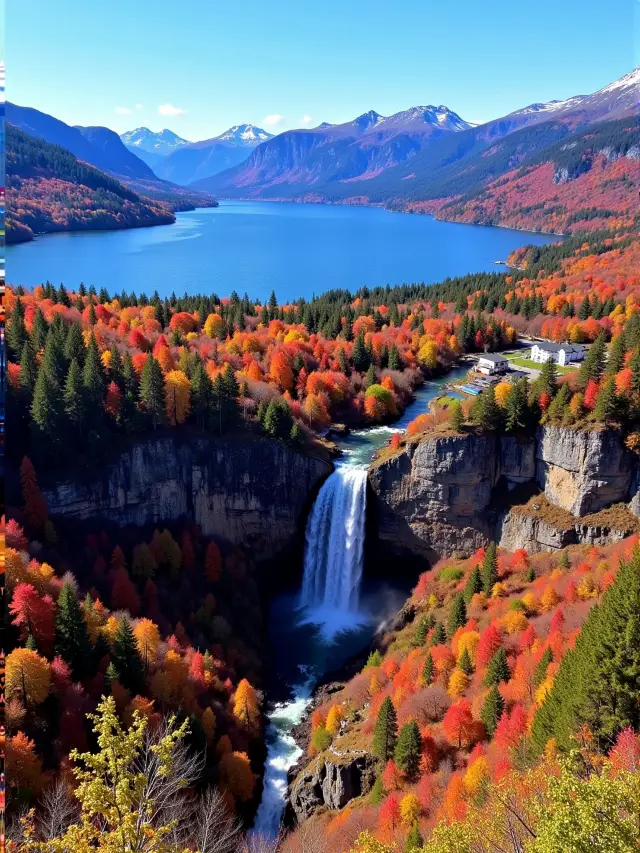 驚艷！日光秋色絕美