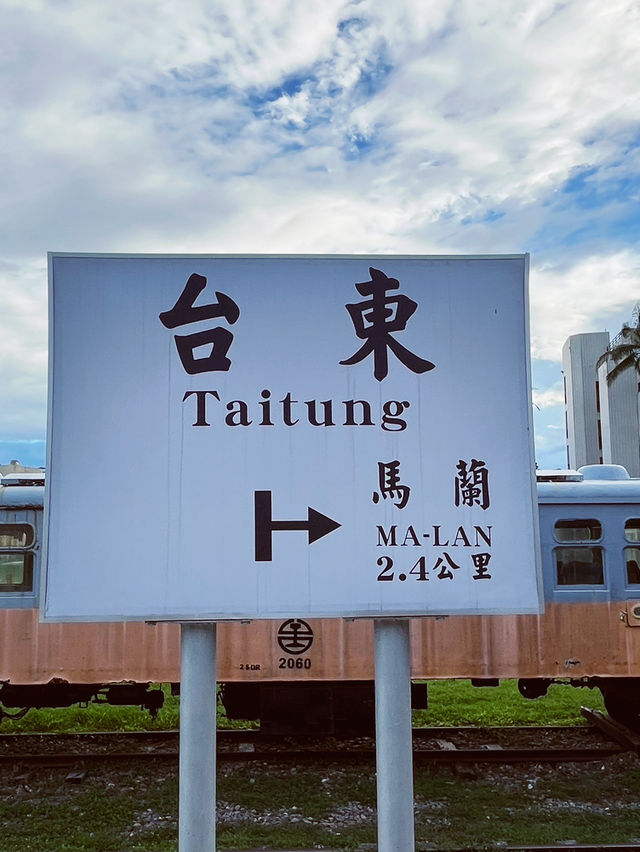 🚉 Taitung Old Railway Platform: A Journey into Taiwan's Rustic Soul! 🌾