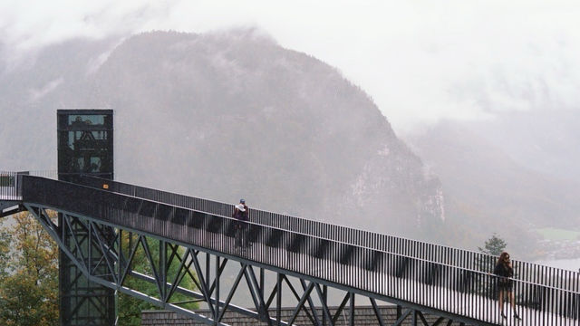 哈爾施塔特雲霧仙境