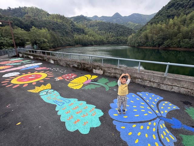 野放的一家|青山村徒步
