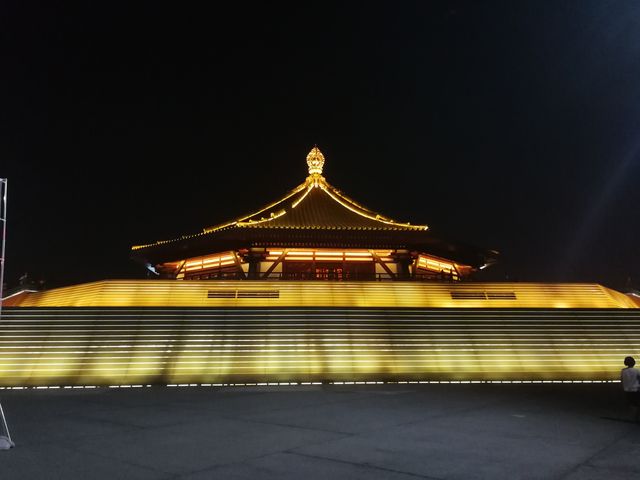 夜遊洛陽明堂被這座古都博物館美哭啦！