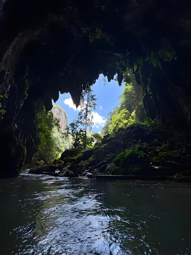 闖入現實版仙俠世界！古龍山通靈大峽谷避暑天花板
