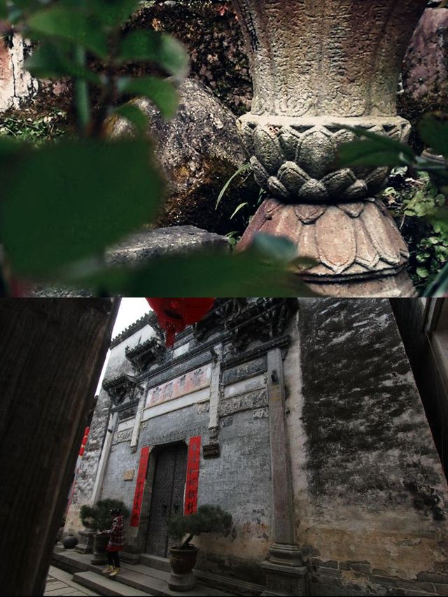 黃山腳下藏古韻，住進歷史裡！