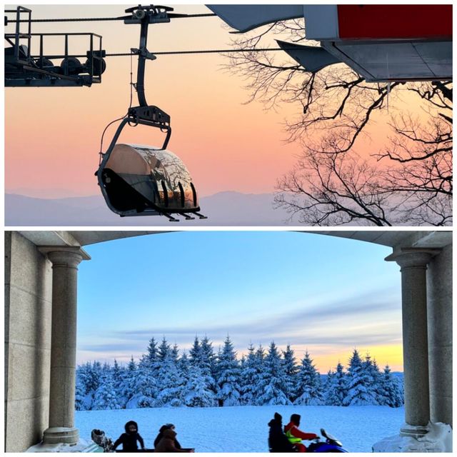 冰雪仙境打卡攻略