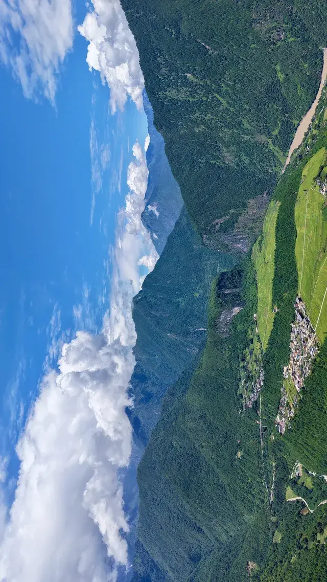 美麗的德貢公路